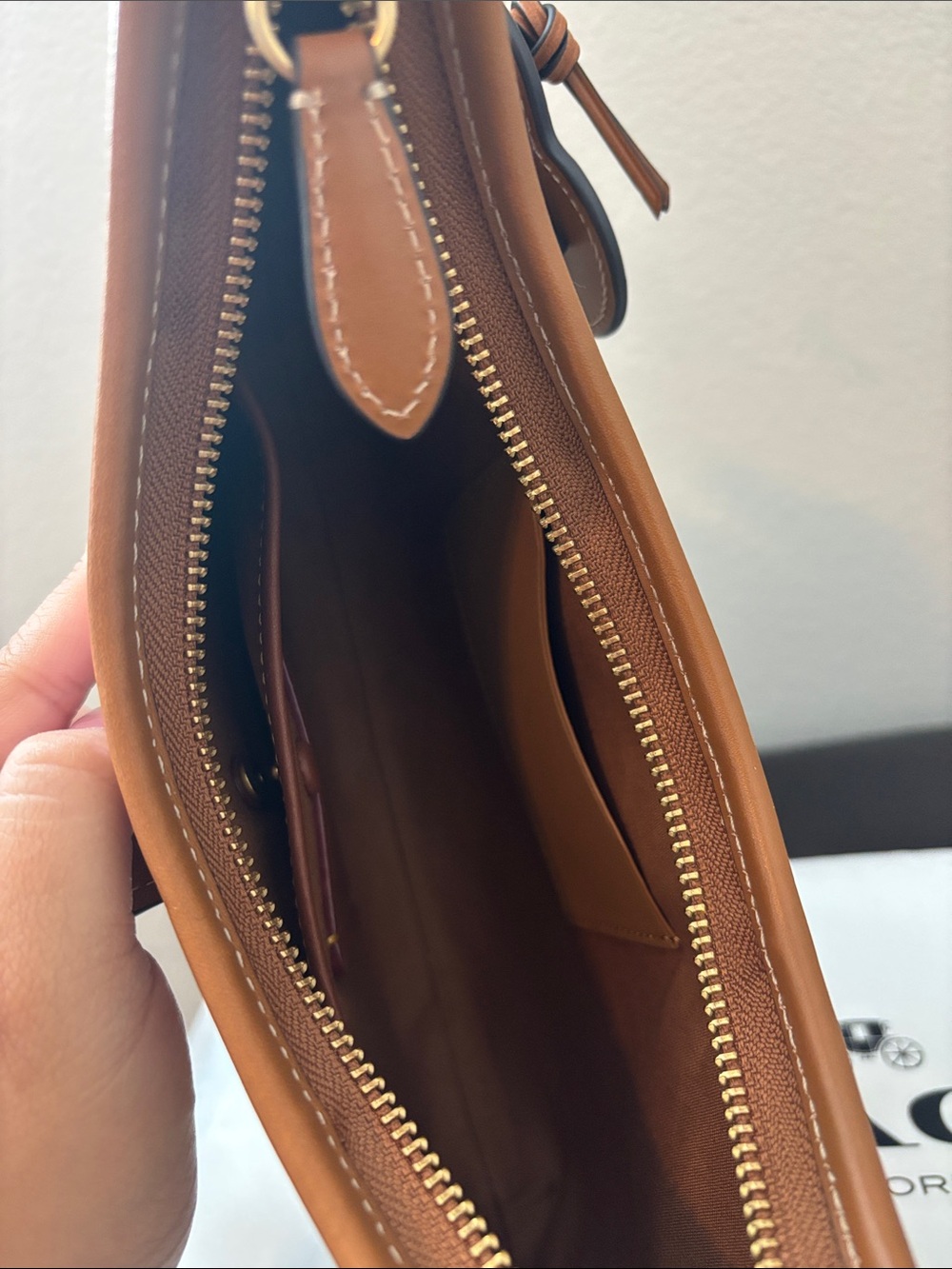 Coach Candy Crystal Signature Hampton Hobo Bag - Picture 8 of 9